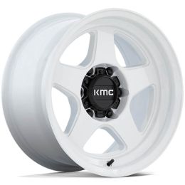 KMC Lobo KM728 Gloss White